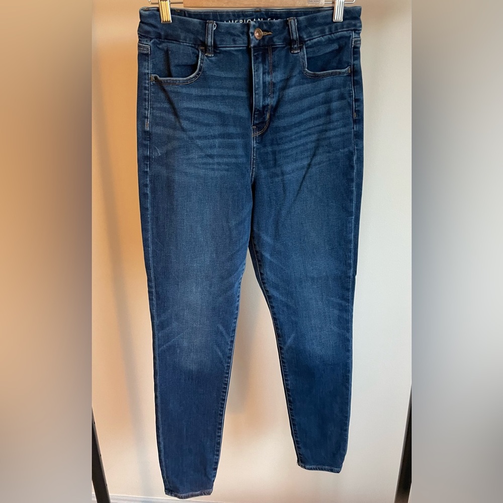 American Eagle Ne(x)t Level Stretch Skinny Jeans 10